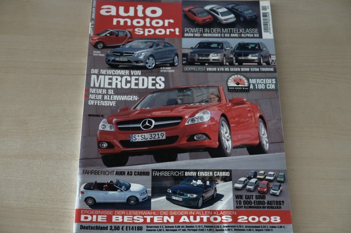 Auto Motor und Sport 04/2008